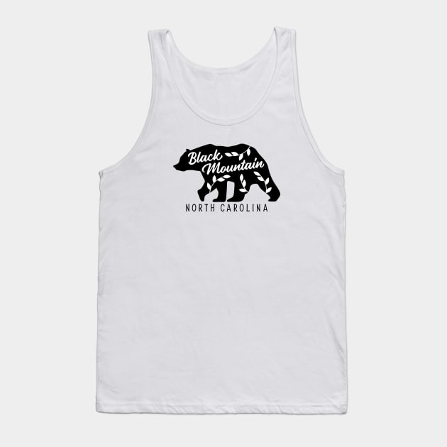 Black Mountain North Carolina Tourist Souvenir Tank Top by carolinafound